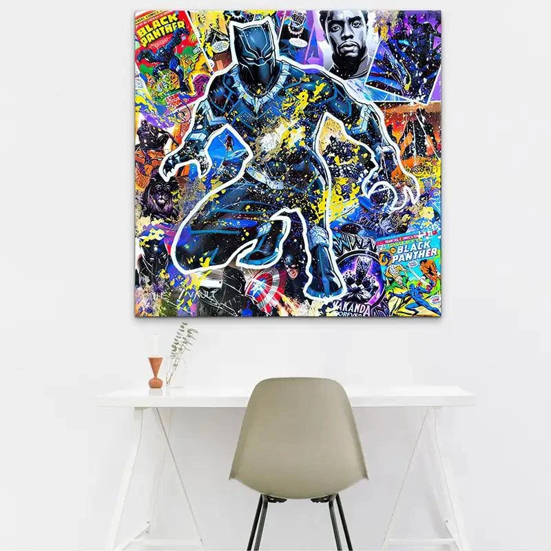 Tableau Marvel La Collection - Montableaudeco