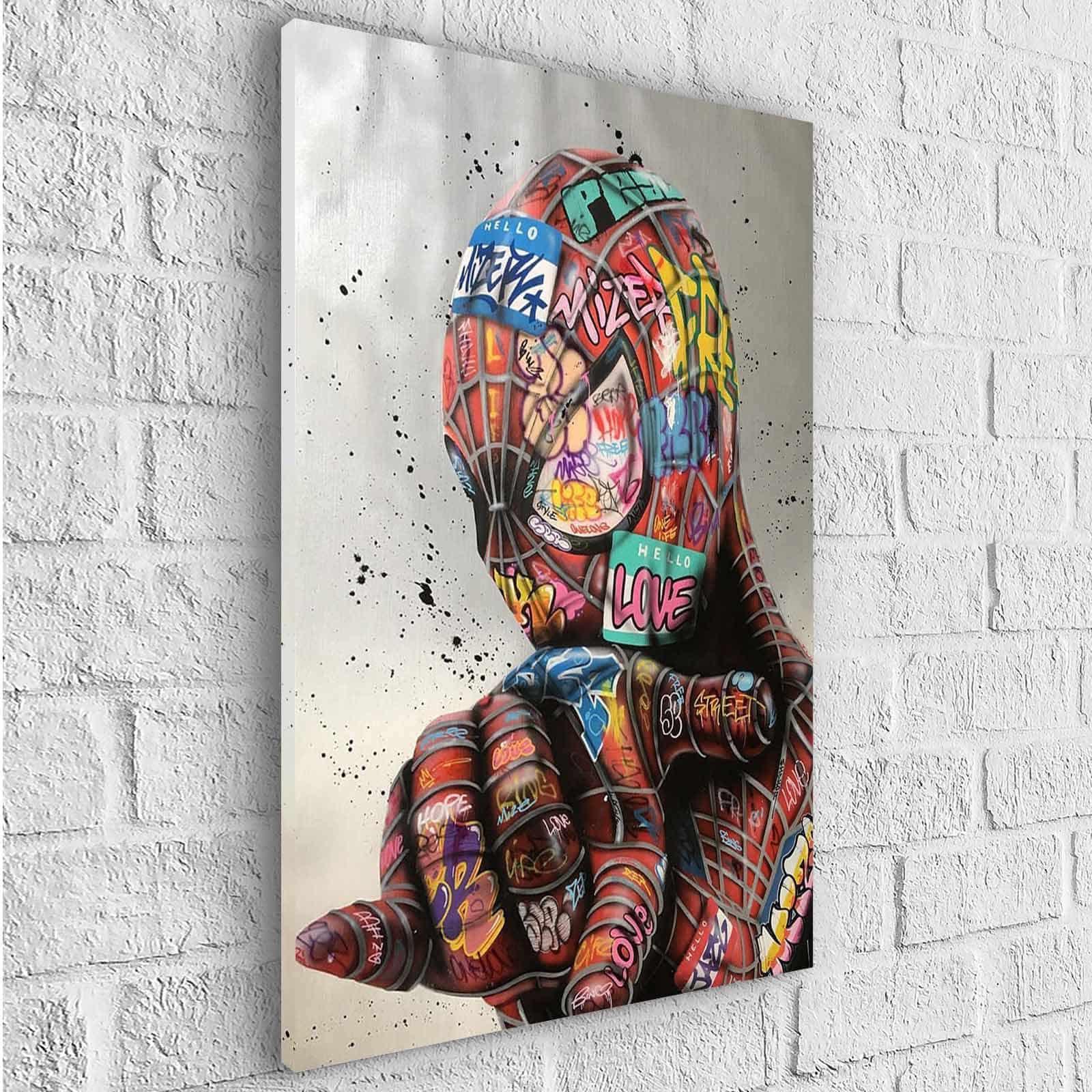 Tableau Marvel Spiderman Art - Montableaudeco