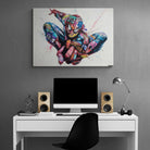 Tableau Marvel Spiderman Graf - Montableaudeco