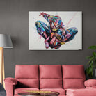 Tableau Marvel Spiderman Graf - Montableaudeco