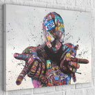 Tableau Marvel Spiderman Graffiti - Montableaudeco