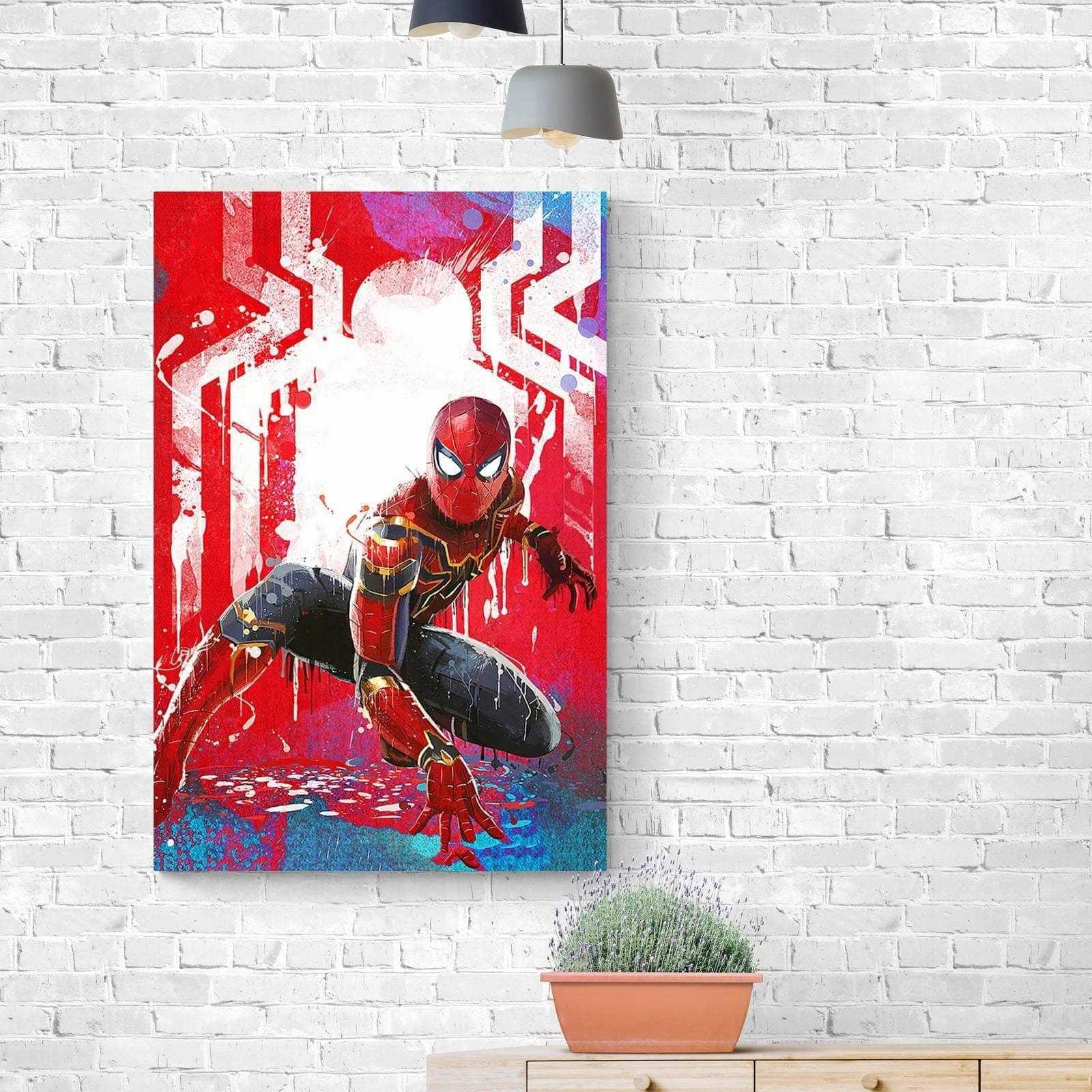 Tableau Marvel Spiderman Painting - Montableaudeco
