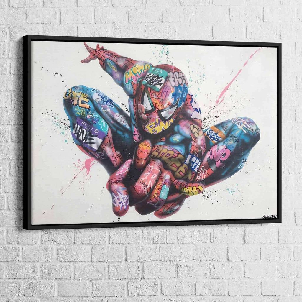 Tableau Marvel Spiderman Graf - Montableaudeco