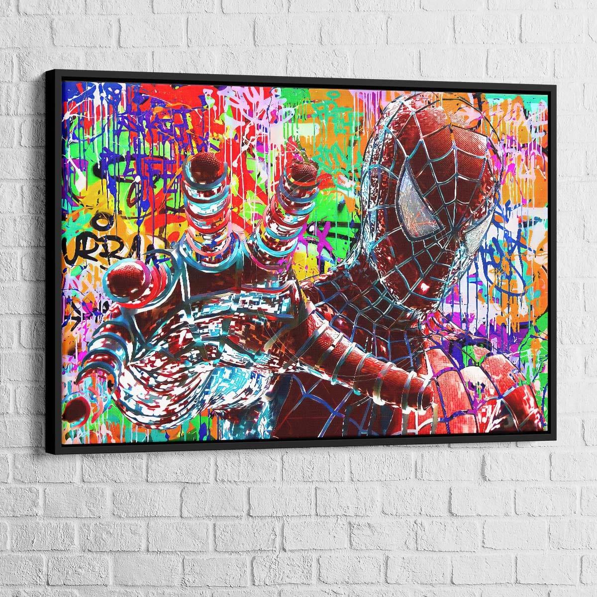 Tableau décoratif 120 x 85 cm Tableau Film SpiderMan Poster Film