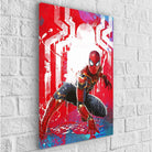 Tableau Marvel Spiderman Painting - Montableaudeco