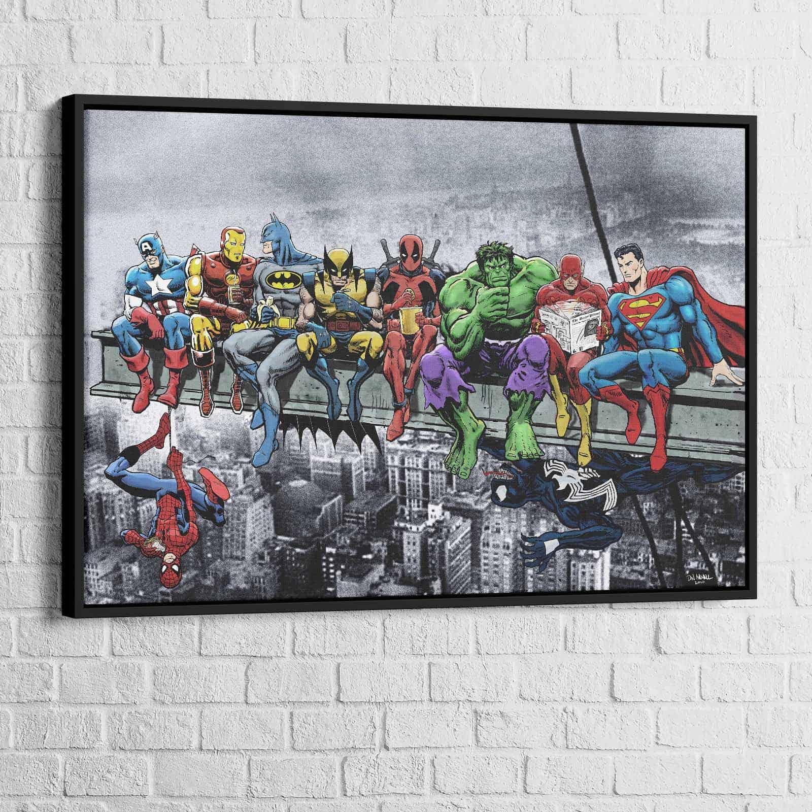 Marvel Super Heroes No Job Painting