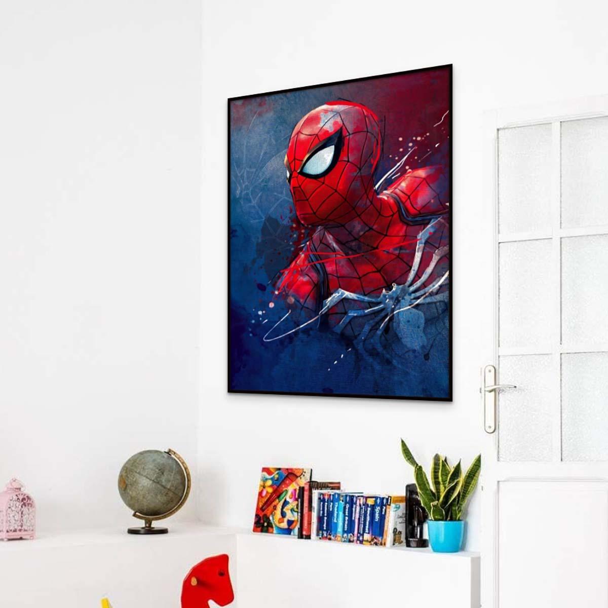 Tableau Marvel Spiderman  La Déco à Prix Grossiste – Montableaudeco