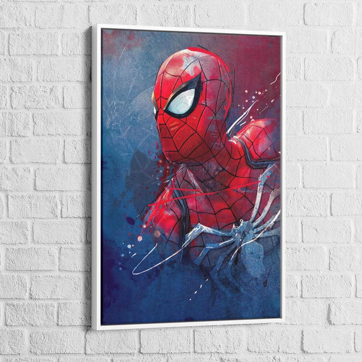Tableau Spider-man Le tisseur de toile | boutique-spider-man