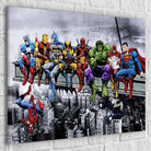 Tableau Marvel Super Héros No Job - Montableaudeco