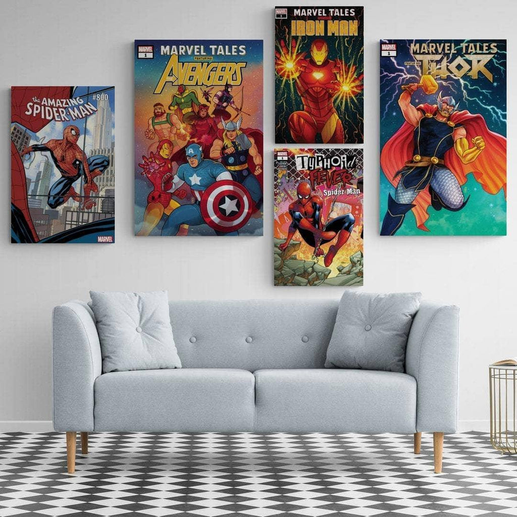 Tableau Marvel La Collection, La Déco Discount