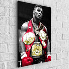 Tableau Mike Tyson Légendaire - Montableaudeco