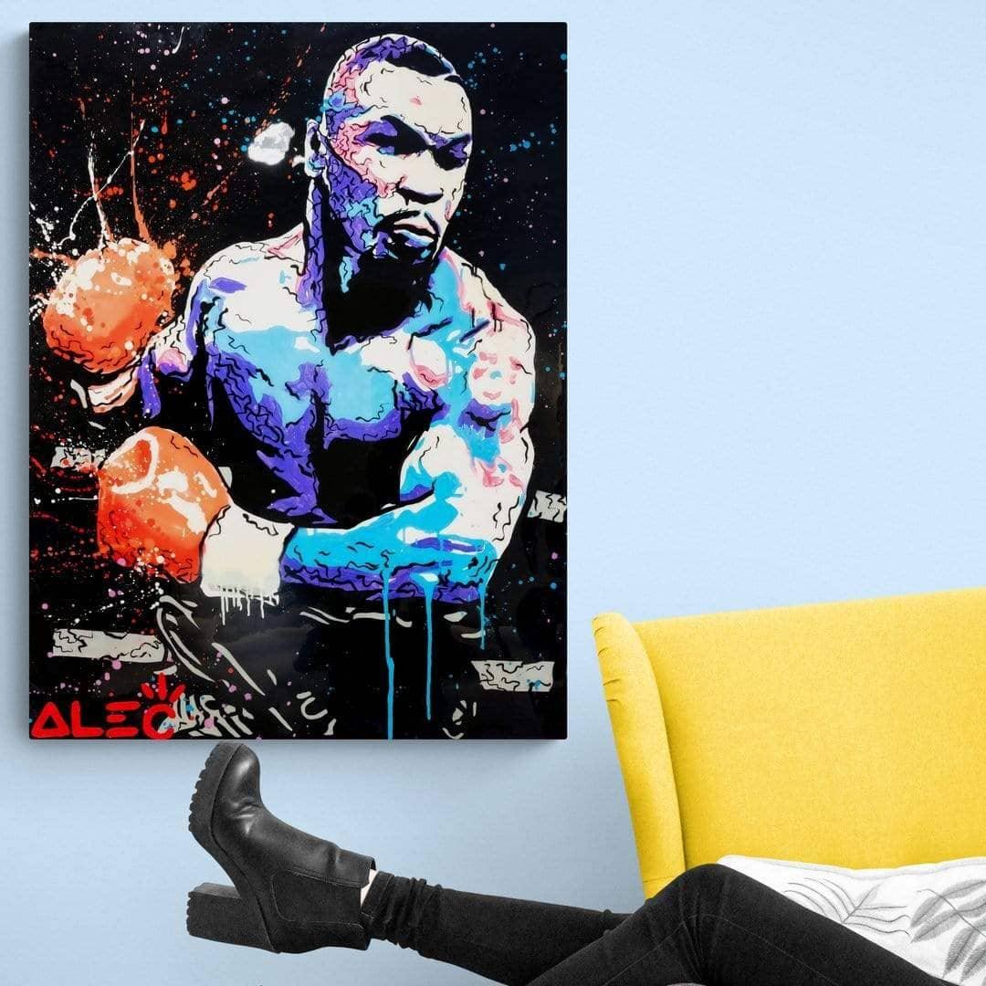 Tableau Mike Tyson Légende - Montableaudeco