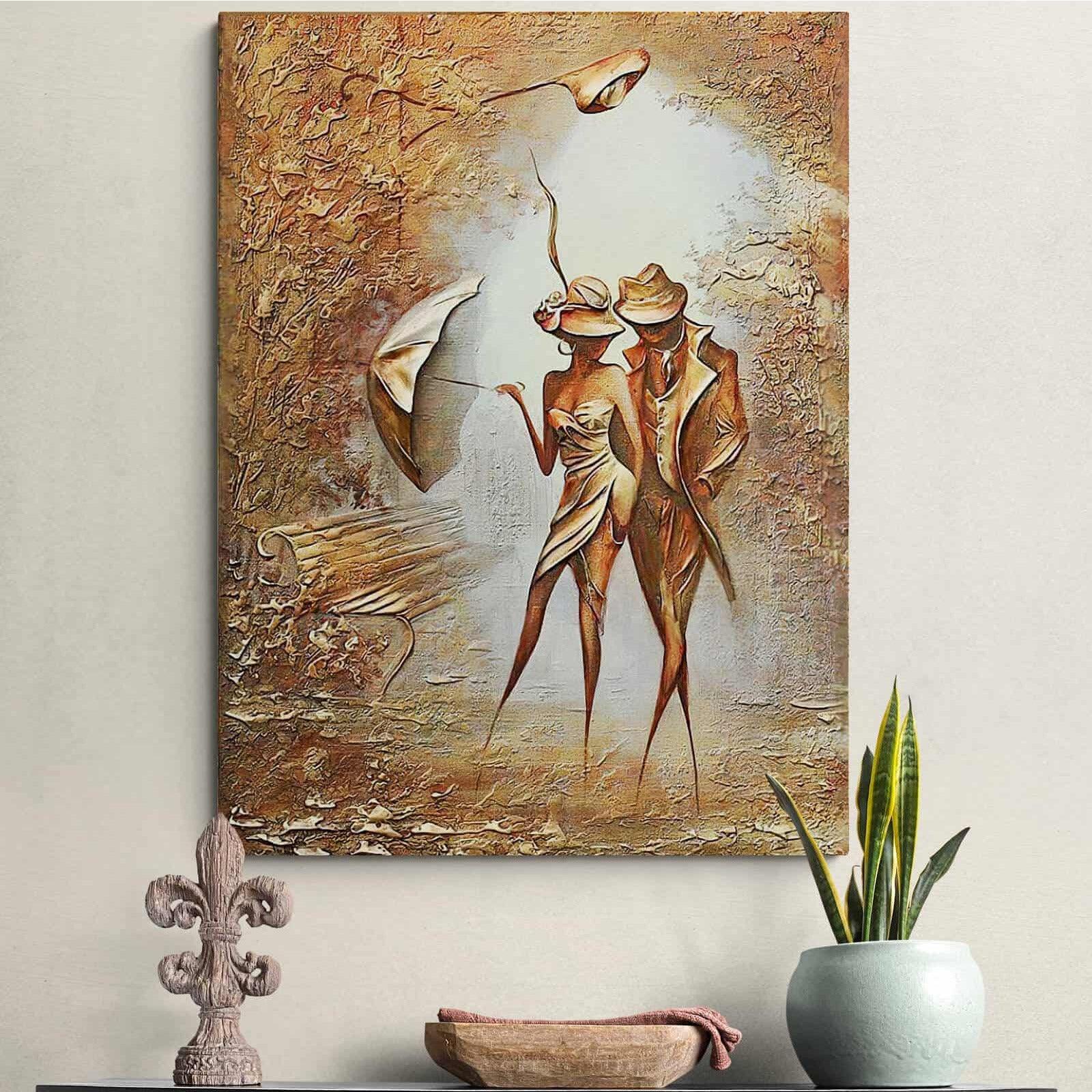 Tableau Moderne La Promenade - Montableaudeco