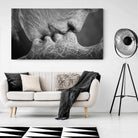 Tableau Moderne Le Kiss - Montableaudeco