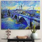 Tableau Moderne Le pont de Londres - Montableaudeco