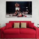 Tableau Mohamed Ali 1967 - Montableaudeco