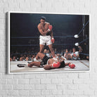 Tableau Mohamed Ali 1967 - Montableaudeco