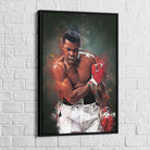 Tableau Mohamed Ali Art - Montableaudeco