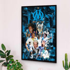 Tableau Olympique de Marseille Légende - Montableaudeco