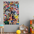 Tableau One Piece On est tous la ! - Montableaudeco