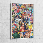 Tableau One Piece On est tous la ! - Montableaudeco