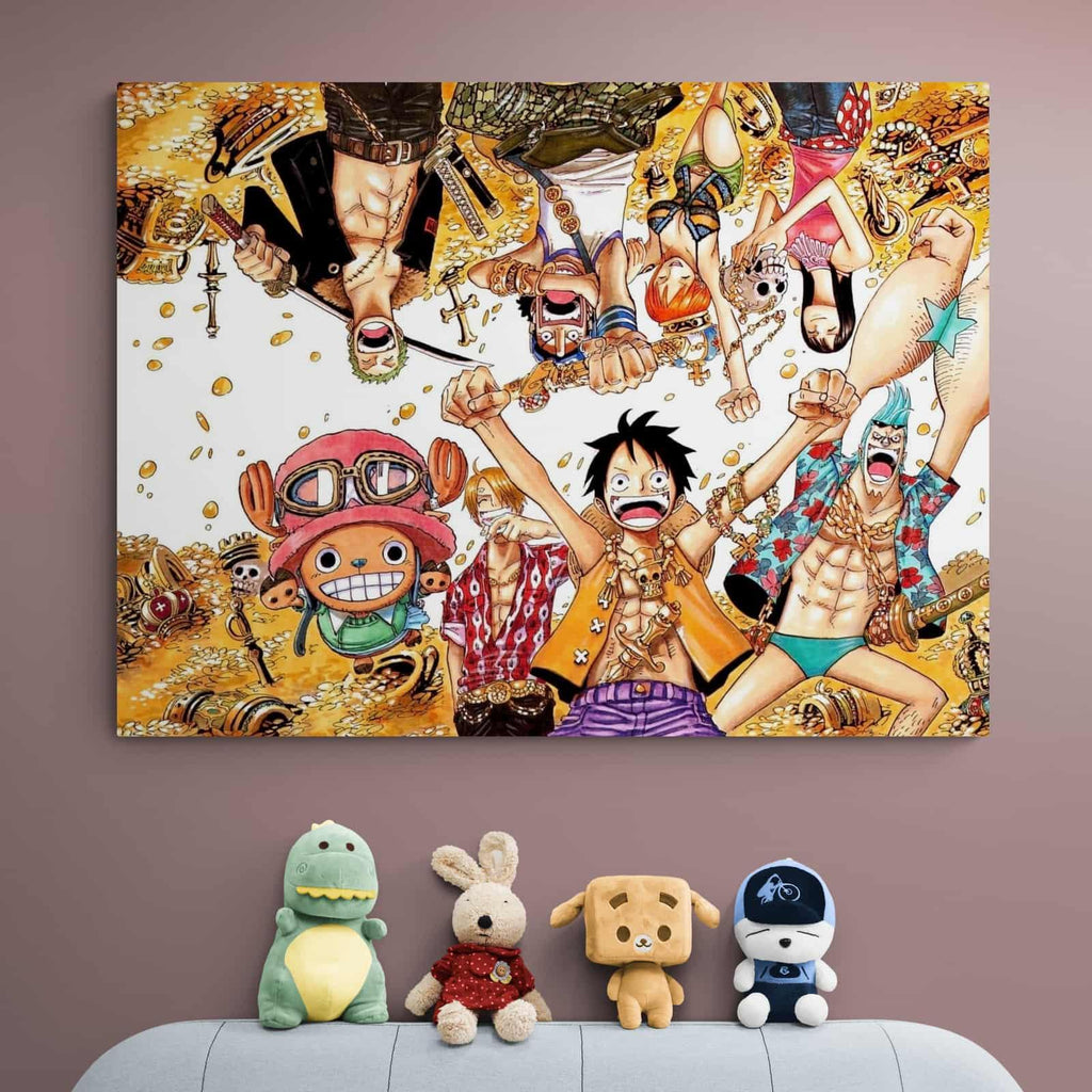 Generic Tableau Décoratif One Piece - Multicolor à prix pas cher