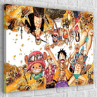 Tableau One Piece Recto Verso - Montableaudeco