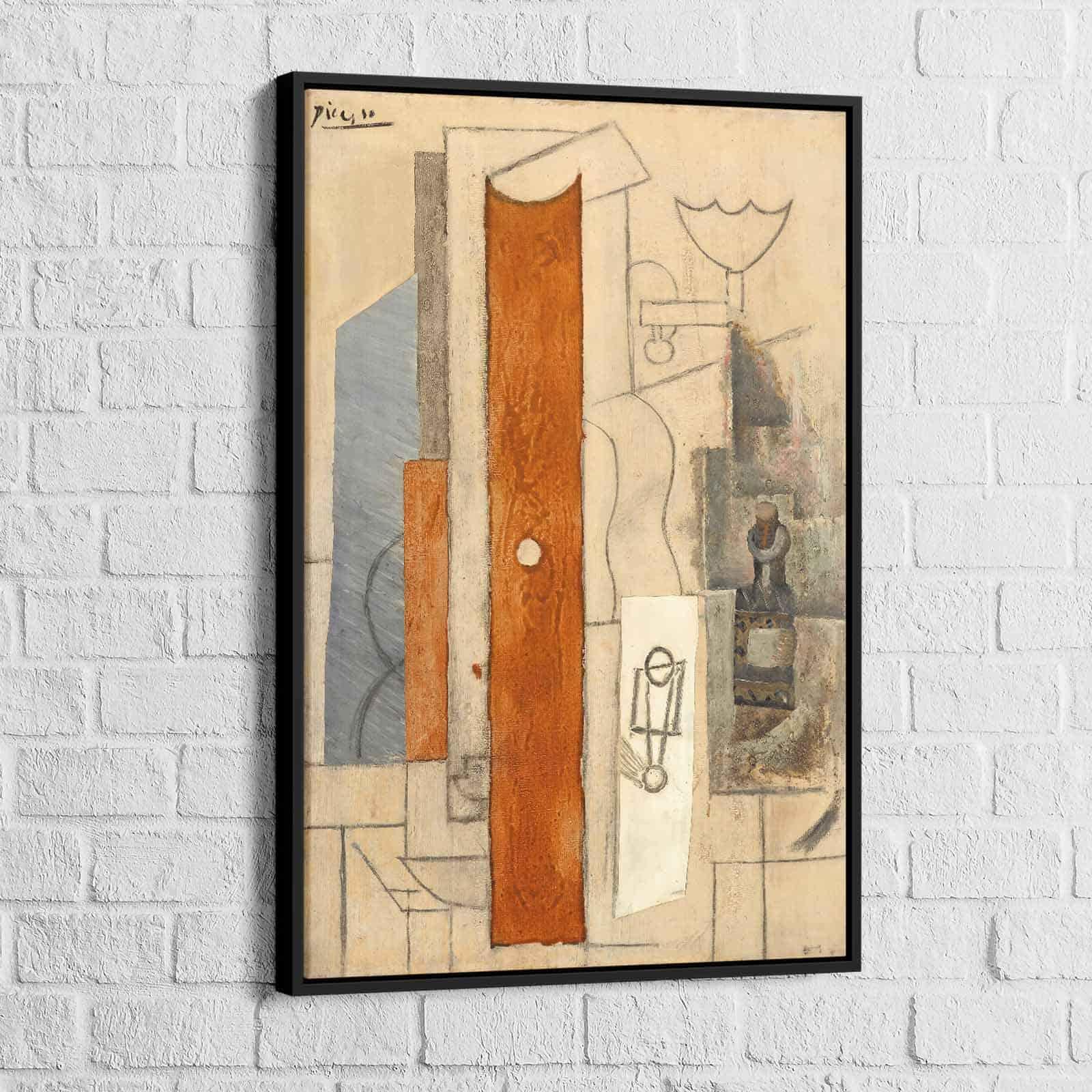 Tableau Pablo Picasso Collection Guitare Bec à Gaz 1913 - Montableaudeco