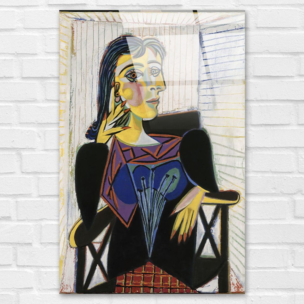 Tableau Pablo Picasso Dora Maar Portrait - Montableaudeco