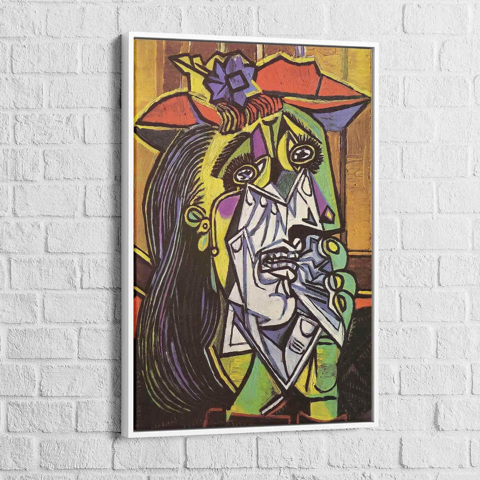 Tableau Pablo Picasso La Femme qui Pleure - Montableaudeco