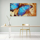 Tableau Papillon Grand Format - Montableaudeco