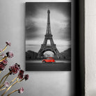 Tableau Paris Eiffel Noir et Blanc - Montableaudeco