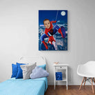 Tableau Personnalisable Spiderman 2 - Montableaudeco