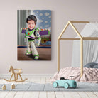 Tableau Personnalisable Super Héros BUZZ L'ECLAIR - Montableaudeco