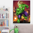 Tableau Personnalisable Super Héros HULK 2 - Montableaudeco