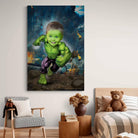 Tableau Personnalisable Super Héros HULK - Montableaudeco