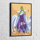 Tableau Personnalisé Dragon Ball 2 Personnages B - Montableaudeco