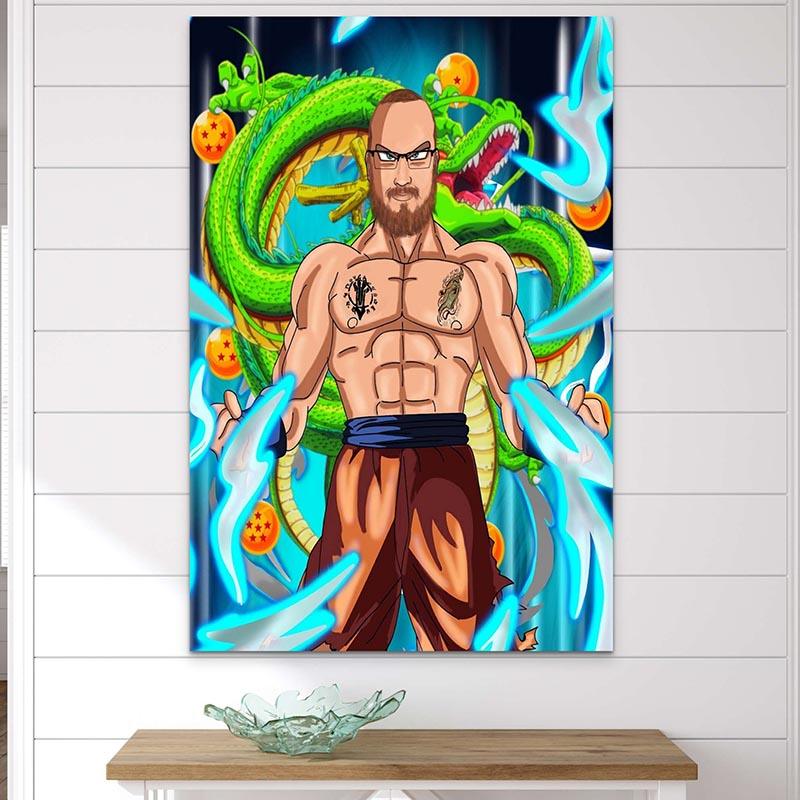 Tableau Personnalisé Dragon Ball C - Montableaudeco