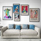 Tableau Picasso | Affiche Expo Vintage | Profitez Des Promos