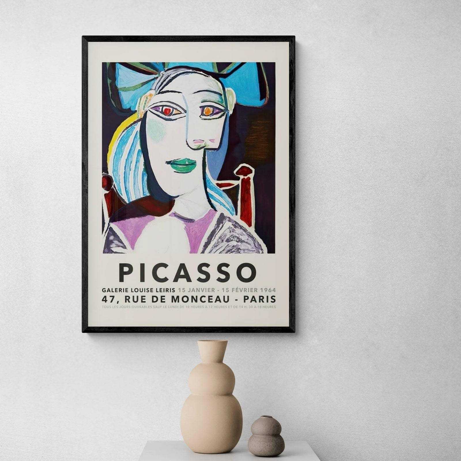 Affiche Picasso Collection Affiche Vintage - Montableaudeco