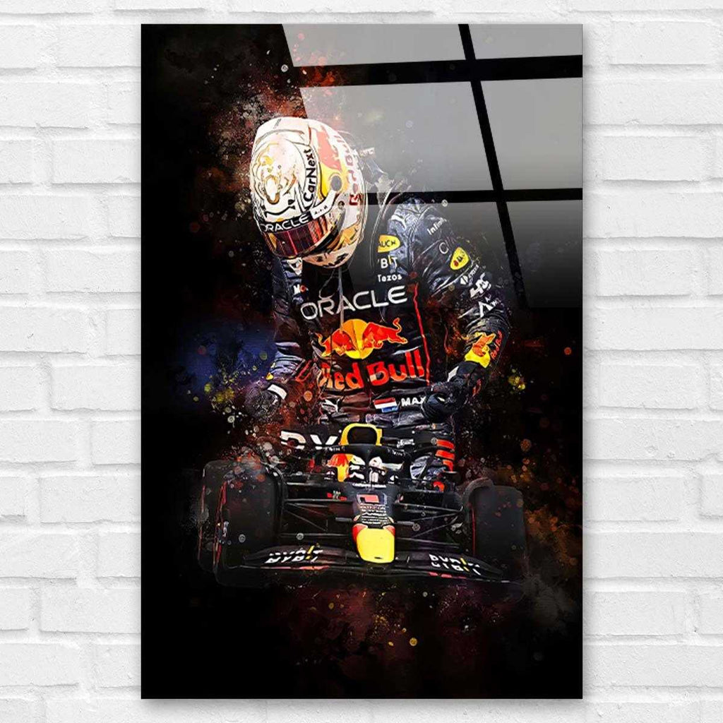 Tableau F1 Red bull - Montableaudeco