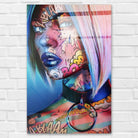 Tableau Pop Art Fashion Tatoo - Montableaudeco