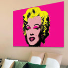 Tableau Pop Art Marilyn Monroe Andy Warhol - Montableaudeco