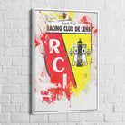 Tableau RC Lens Graffiti - Montableaudeco