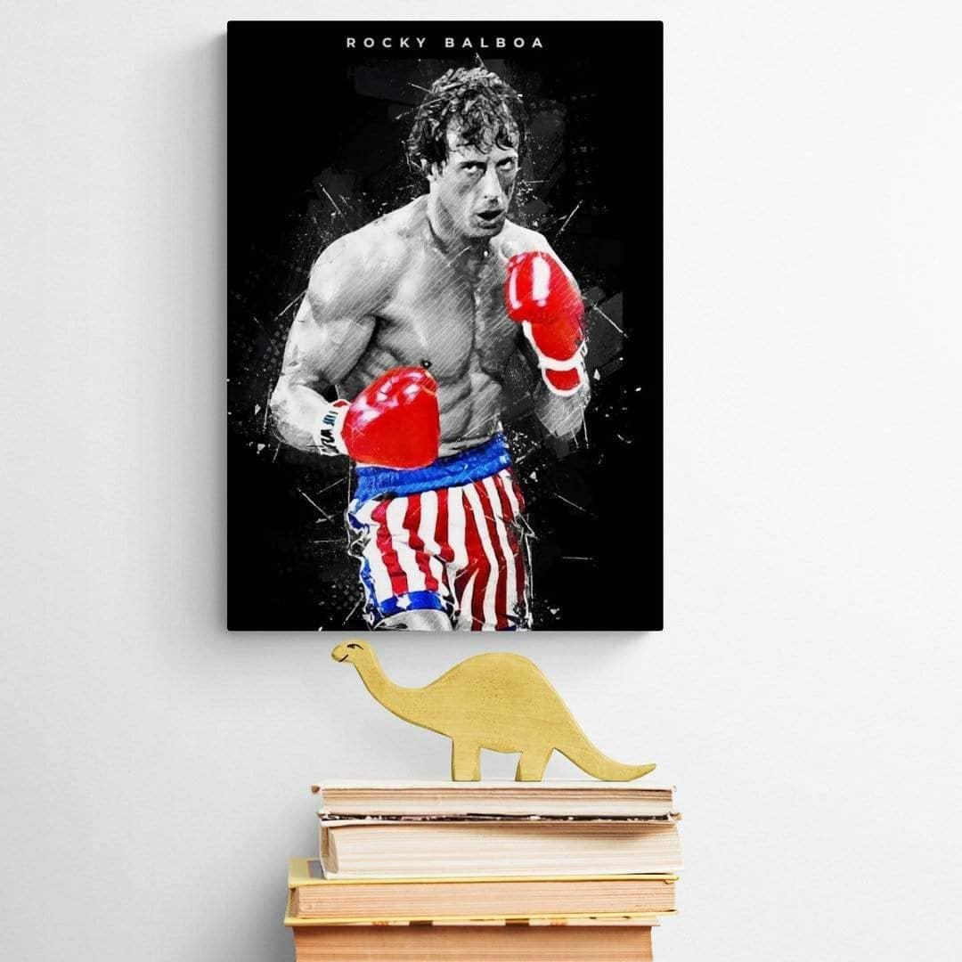 Tableau Rocky Balboa - Montableaudeco