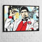 Tableau Scarface Al Pacino Street Art - Montableaudeco