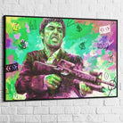 Tableau Cinéma | Scarface | Profitez de L'Offre de Bienvenue -20%