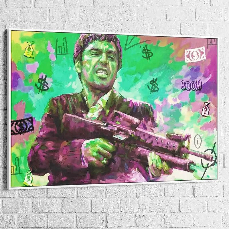 Tableau Cinéma | Scarface | Profitez de L'Offre de Bienvenue -20%