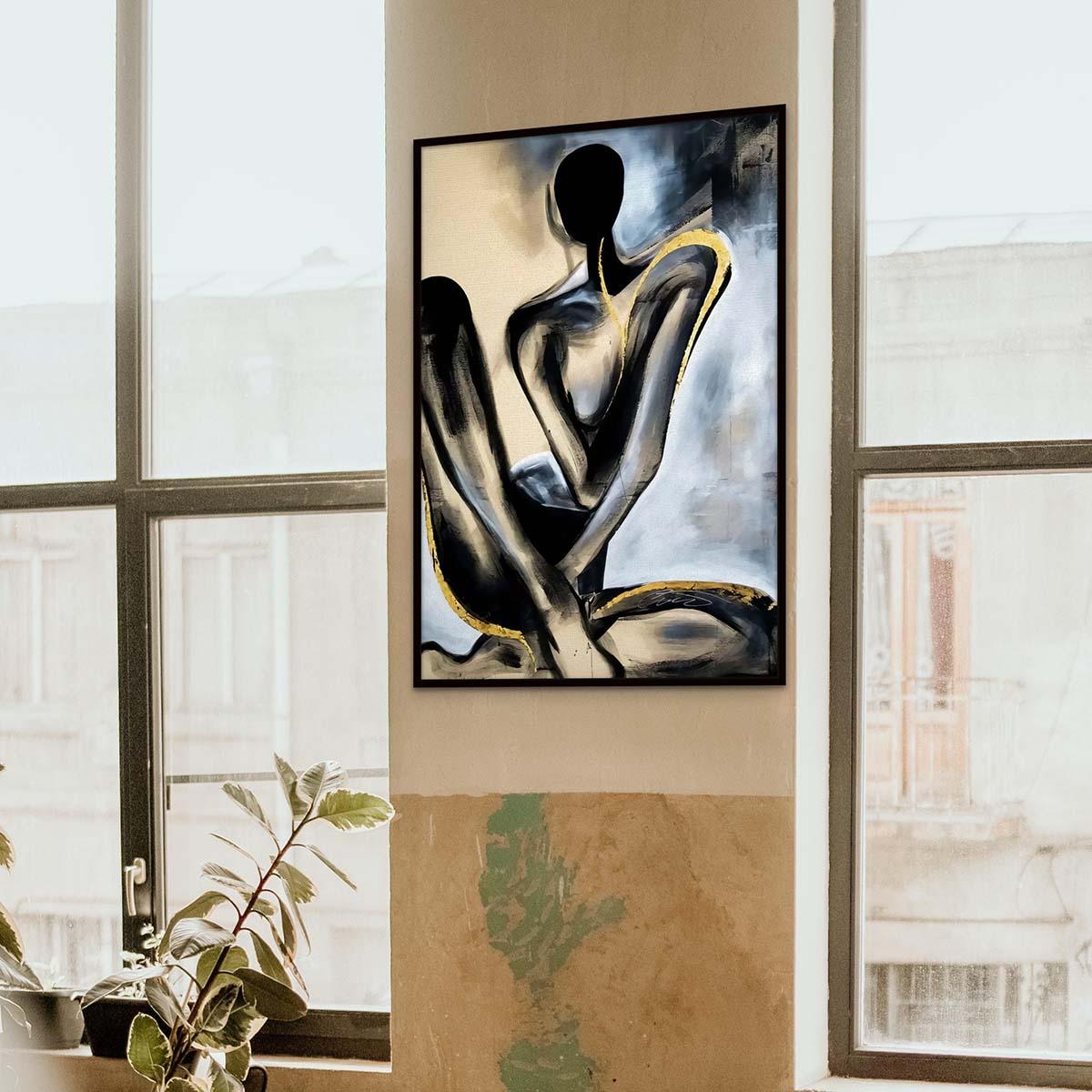 Tableau Sexy Femme nue - Montableaudeco