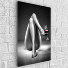 Tableau Sexy La Femme au Vin rouge - Montableaudeco